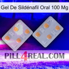 Gel De Sildénafil Oral 100 Mg 25